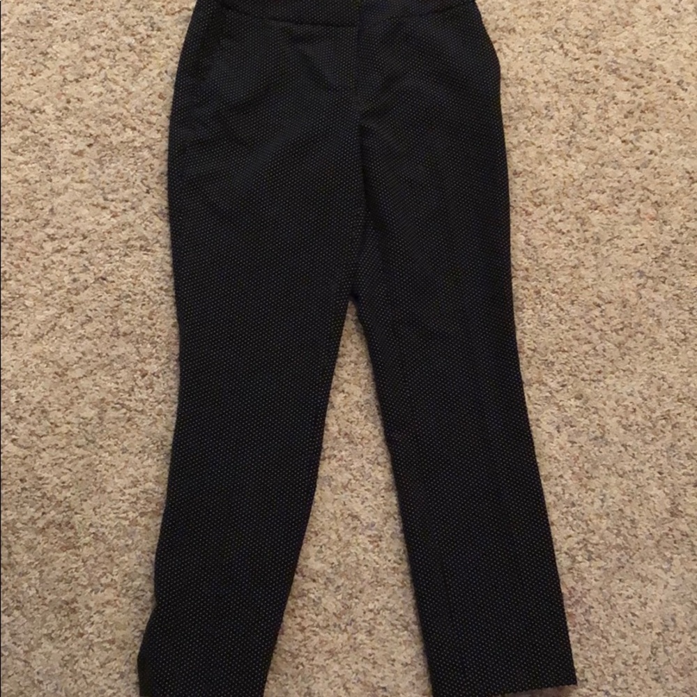 Polka dot Carolina Belle Montréal dress slacks
